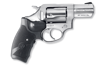 Ruger SP101 with Crimson Trace Grips