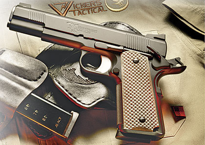 Nighthawk Custom Vickers Tactical Pistol