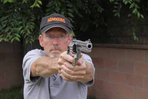 Smith & Wesson Model 629 .44 Magnum: Head for the Hills