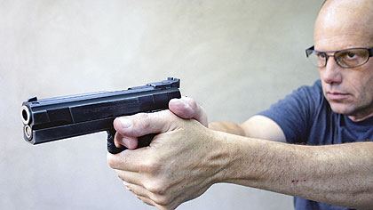 The Combat Handgun Grip
