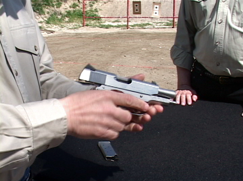 The Importance of Double-Checking A Cleared Handgun