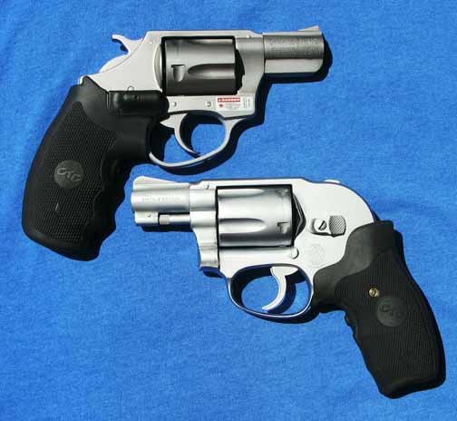 how good are charter arms revolvers