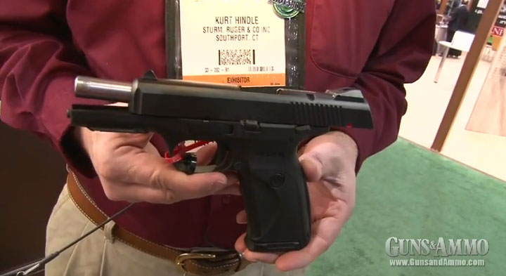 Introducing the Ruger SR45