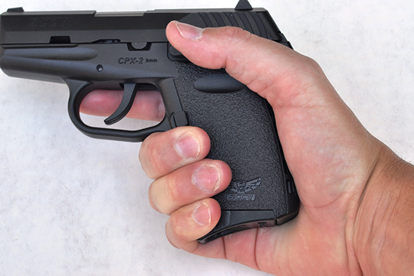 SCCY CPX-2 9mm Semiautomatic Pistol