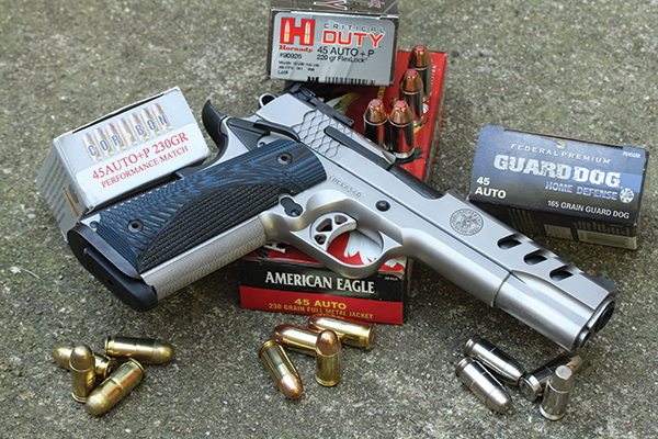 Smith & Wesson Performance Center 1911 Pistol Review