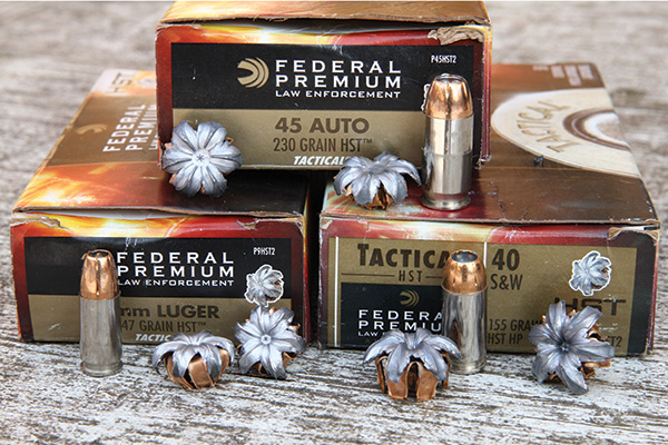 Big-Time Defense: Federal HST Ammo Review