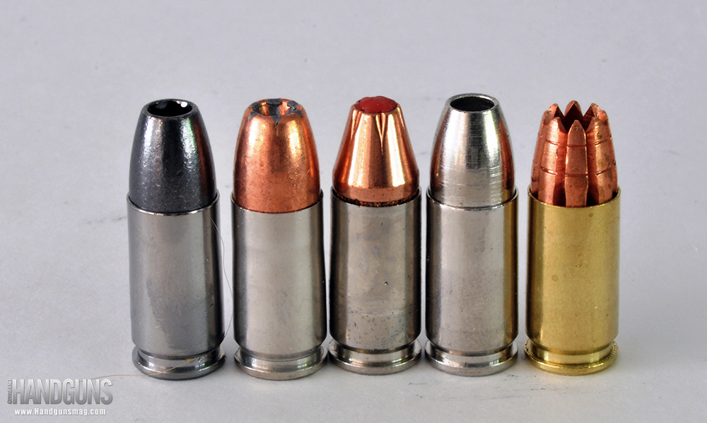 Liberty Ammunition's nickel-coated copper alloy Civil Defense bullet a...