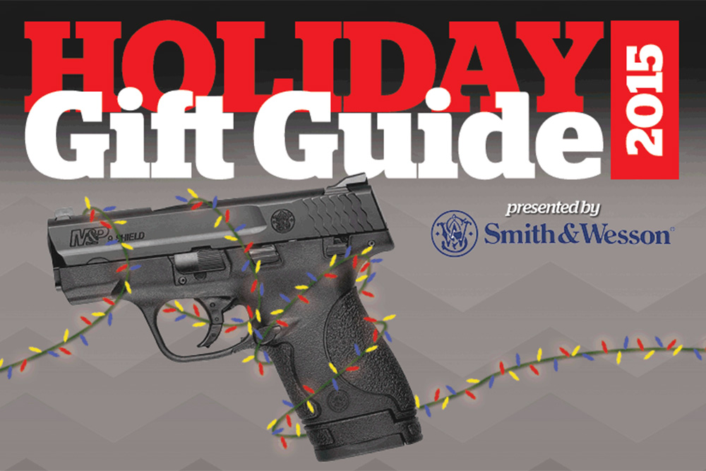 Handguns 2015 Holiday Gift Guide
