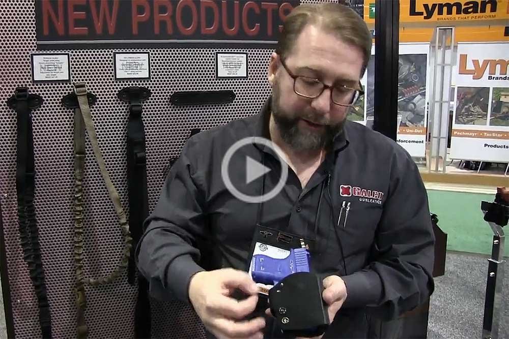 Galco Gunleather Fletch High Ride Belt Holster - Fit Code 104 - Pelican Supply