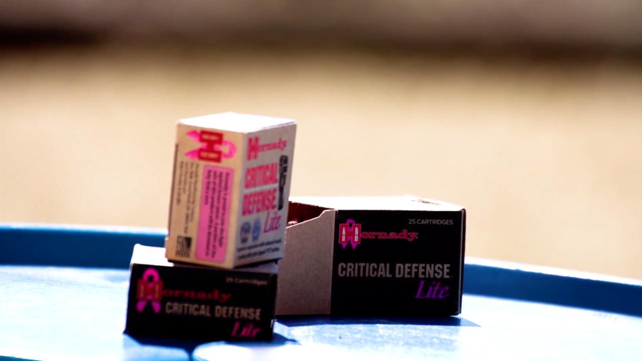 Product Review: Hornady Critical Defense Lite