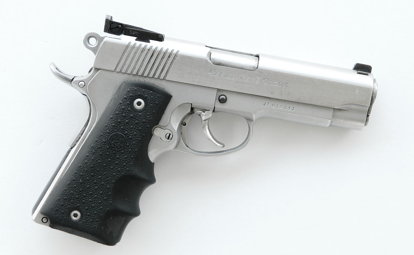Turning The 1911 Into A Double Action Pistol