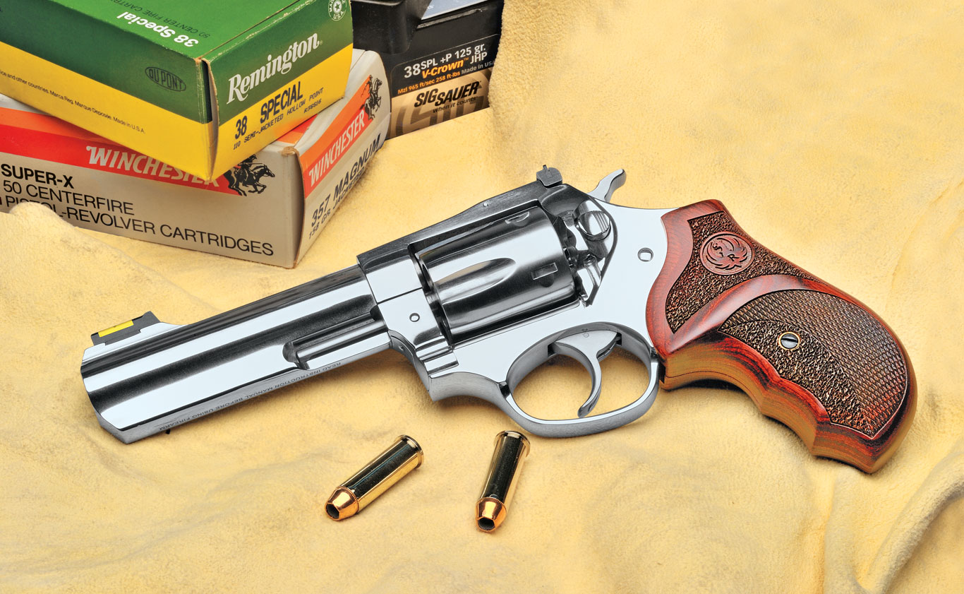 Review: Ruger SP101 Match Champion