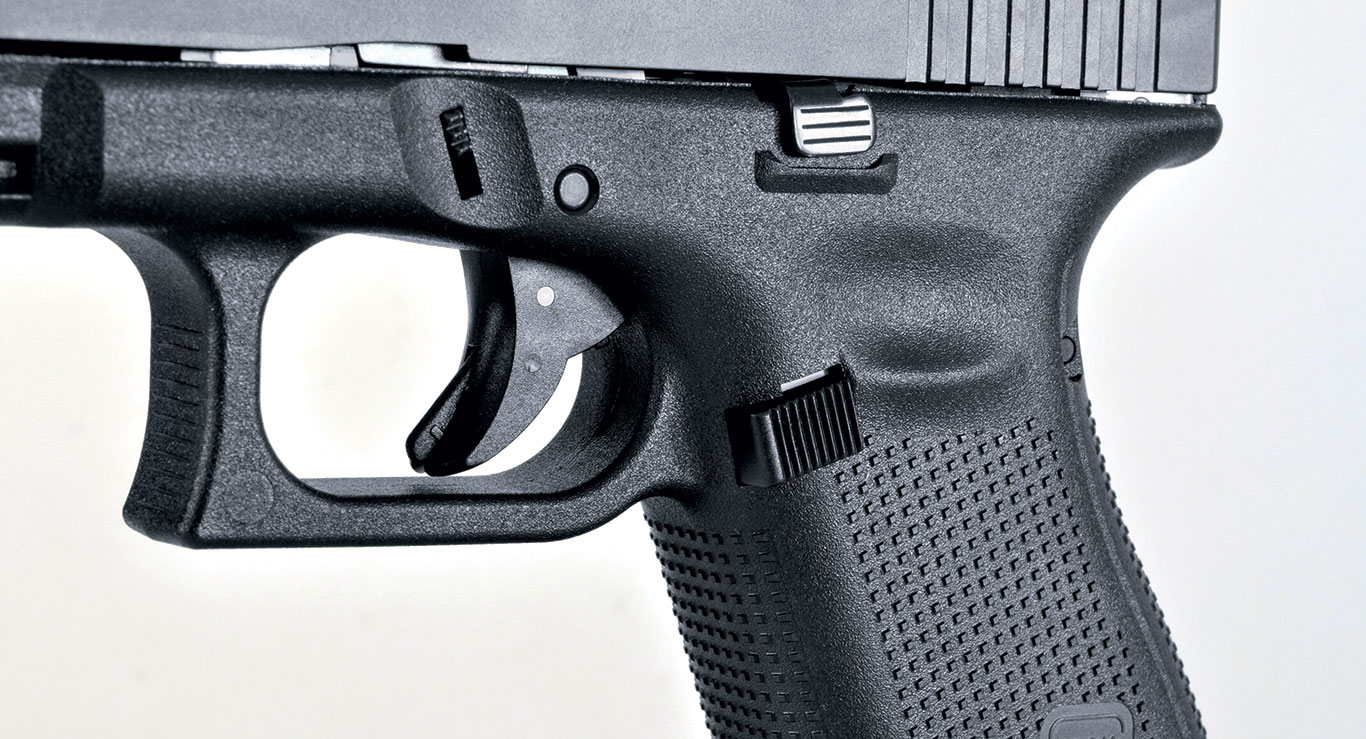 Gen 5 Glocks have the large magazine releases first seen in the Gen 4 and r...