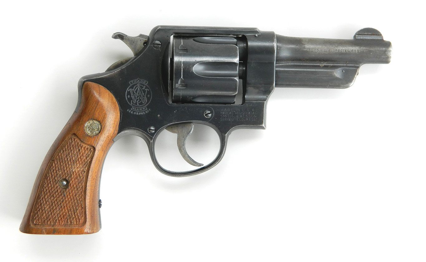 The S&W Heavy Duty Revolver And Its .38-44 Cartridge