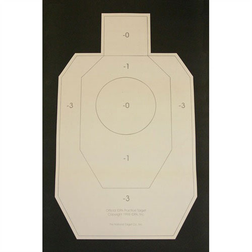 IDPA Practice Target