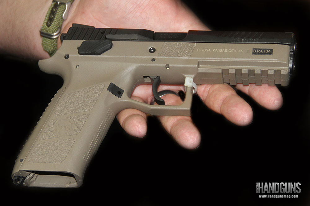 CZ P09 FDE