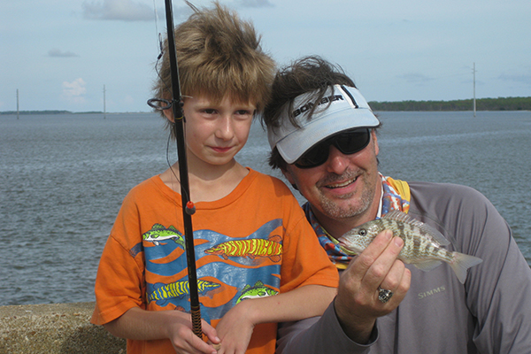 The Memory of My Boy'™s Little Pigfish is Huge