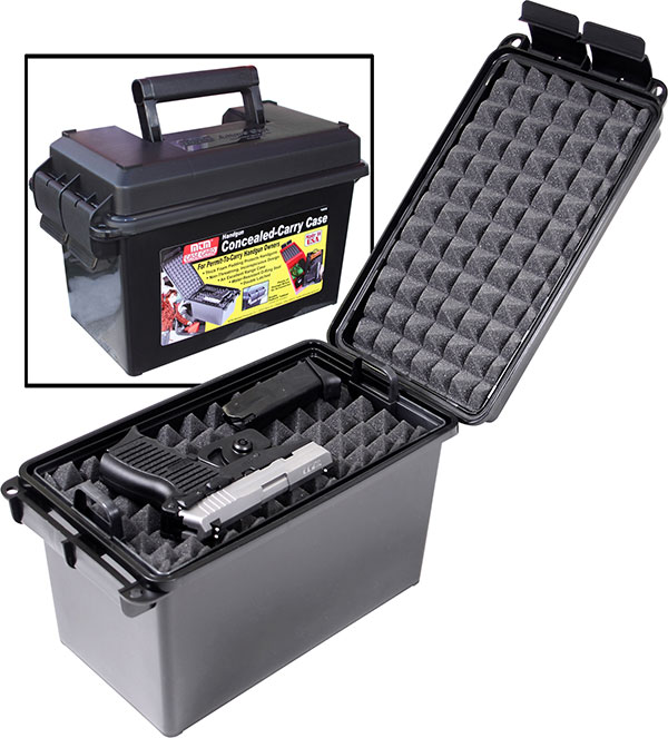 MTM Concealed-Carry Case