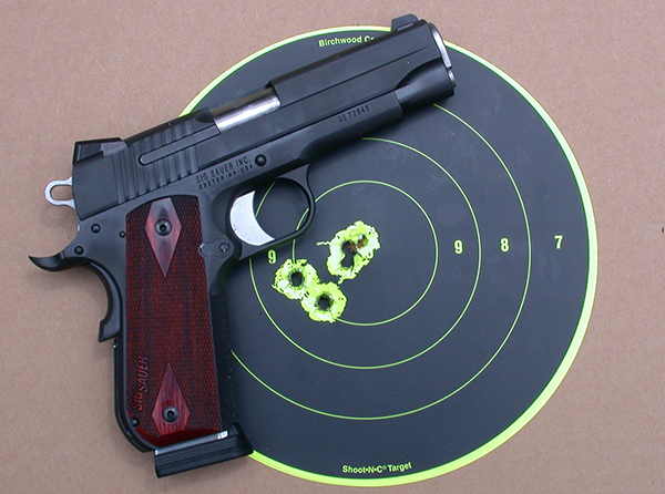 SIG Sauer 1911 Fastback Carry