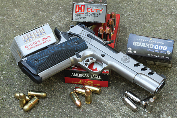 Smith & Wesson Performance Center 1911