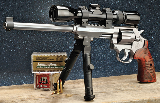 Smith & Wesson Model 647 Varminter