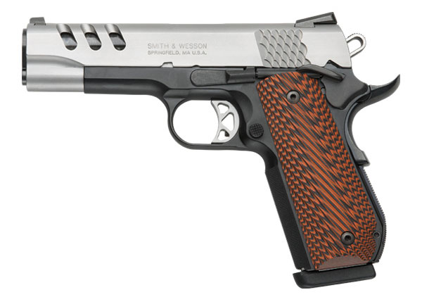 Smith & Wesson Performance Center SW1911 Round Butt