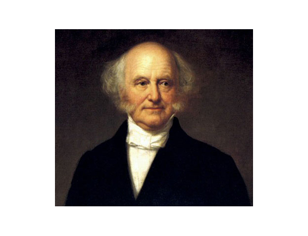 MARTIN VAN BUREN - Senate Pistols