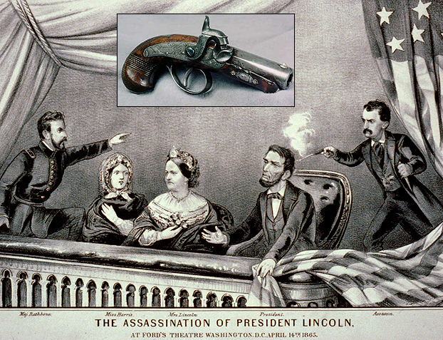 ABRAHAM LINCOLN ASSASSINATION - .44 Caliber Philadelphia Derringer