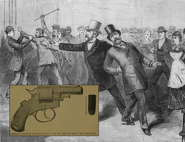 JAMES A. GARFIELD - .44 Webley British Bulldog Revolver