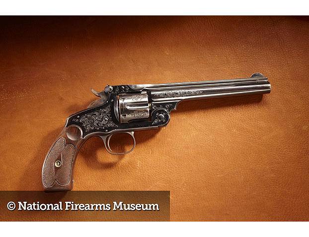 THEODORE ROOSEVELT - Smith & Wesson New Model No. 3