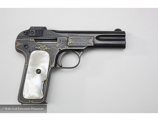 THEODORE ROOSEVELT - Fabrique Nationale Model 1900 Semi Automatic Pistol