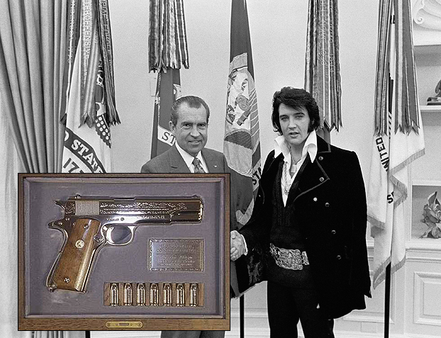 RICHARD M. NIXON - Colt .45