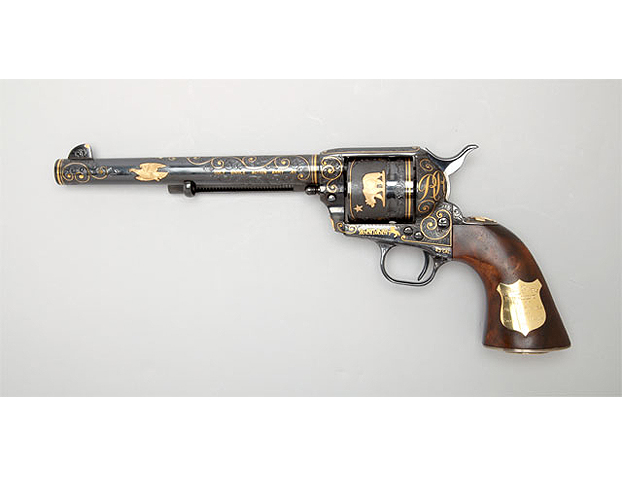 RONALD REAGAN - Colt Presentation Single-Action Army