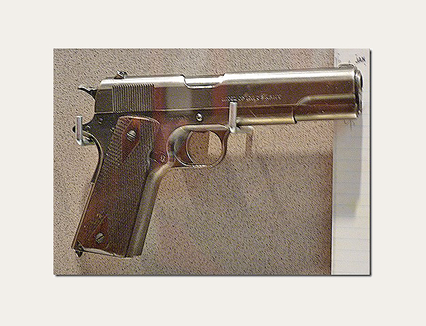 GERALD R. FORD - Colt .45 Semi-Auto