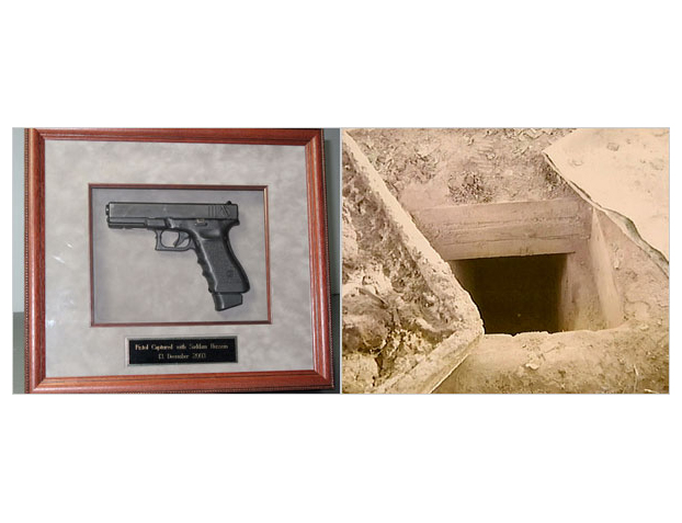 GEORGE W. BUSH - Saddam Huessin\'s Gun