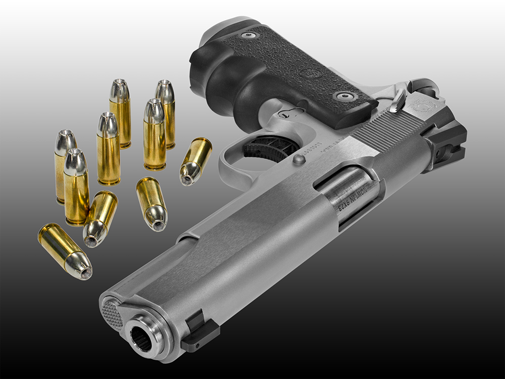 Pistol Powerhouse: 9x23 Winchester