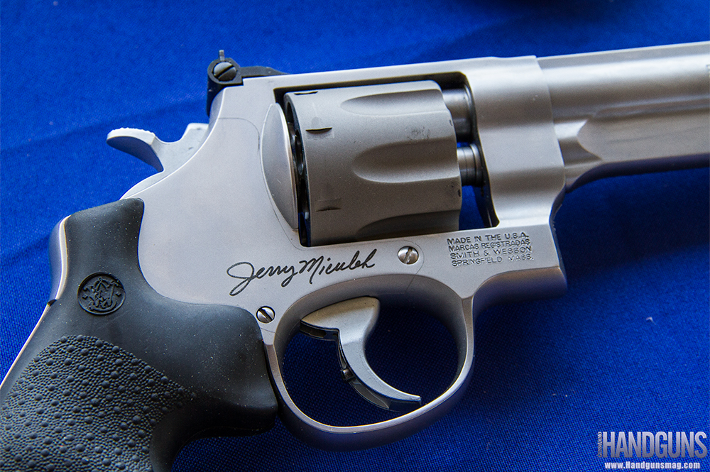 S&W Model 929 Miculek Revolver