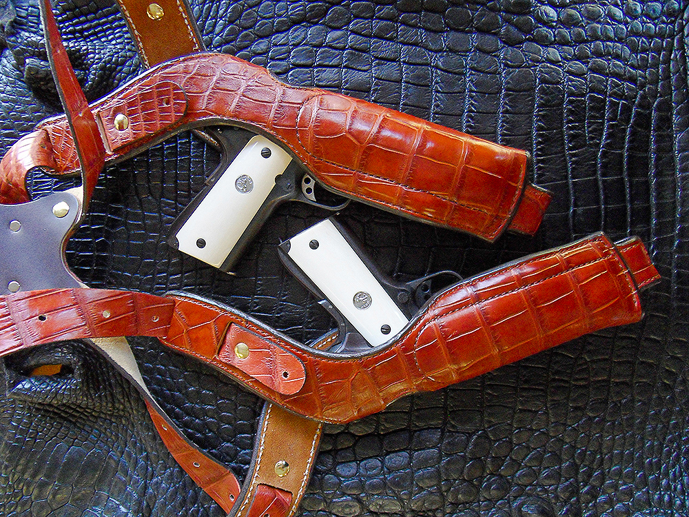 Andrews 2-Gun Alligator Rig