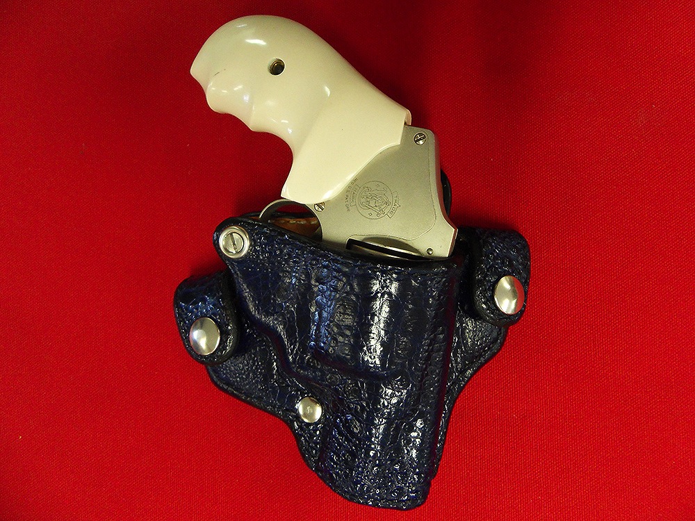Andrews Blue Frog Rapid Holster