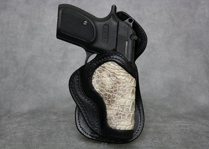 ETW Gator Inlay Paddle Holster