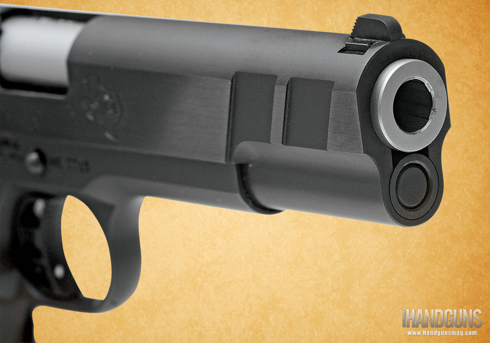 STI Nitro 10mm 1911 Review - Handguns