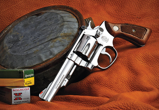 Smith & Wesson Model 63