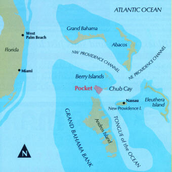 Chub Cay, Bahamas: Fishing the Pocket