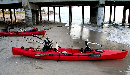 Kayak Rigging For Bluewater Fishing - Florida Sportsman
