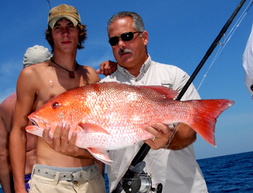 Orange Beach Red Snapper Fishing - Florida Sportsman