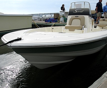 Scout Boats&apos; 201 Bay Scout