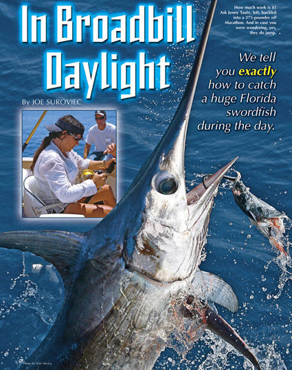 Florida Daytime Swordfish - Florida Sportsman