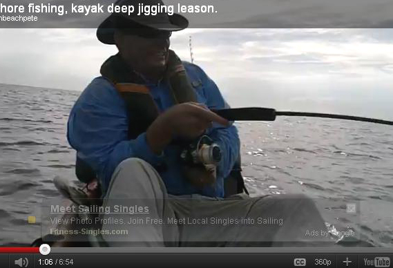 Kayak Vertical Jigging Lesson 