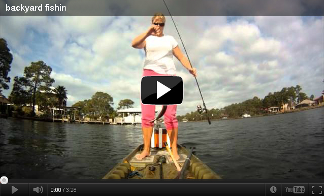 Fishing From A Standup Paddleboard (SUP)