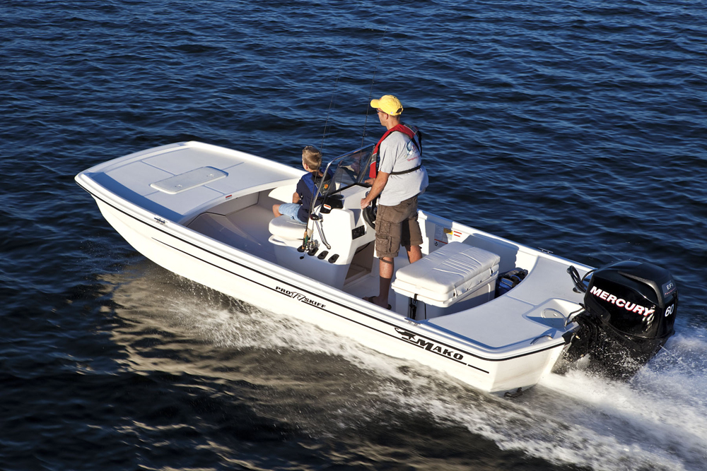 MAKO Saltwater Fishing Boats - Offshore and Skiff Center Consoles